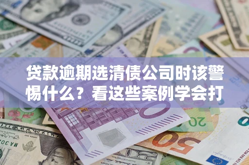 济南贷款逾期选清债公司时该警惕什么？看这些案例学会打翻身仗