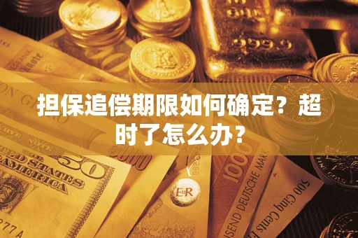 济南担保追偿期限如何确定？超时了怎么办？