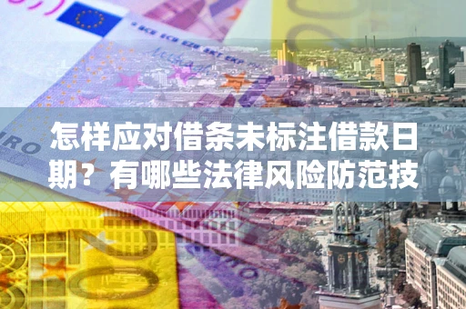济南怎样应对借条未标注借款日期？有哪些法律风险防范技巧？