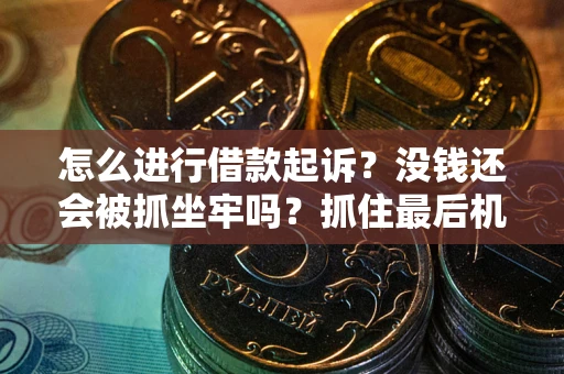 济南怎么进行借款起诉？没钱还会被抓坐牢吗？抓住最后机会！
