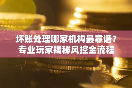 济南坏账处理哪家机构最靠谱？专业玩家揭秘风控全流程