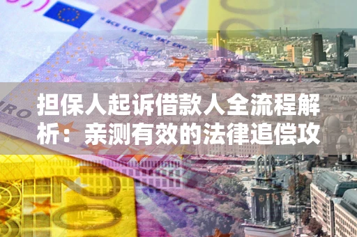 济南担保人起诉借款人全流程解析：亲测有效的法律追偿攻略