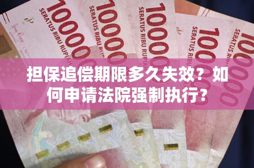 济南担保追偿期限多久失效？如何申请法院强制执行？
