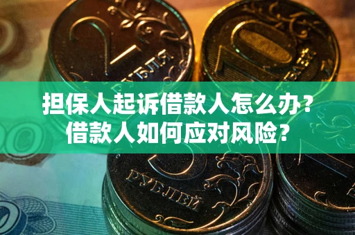 济南担保人起诉借款人怎么办？借款人如何应对风险？