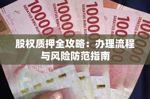 济南股权质押全攻略：办理流程与风险防范指南
