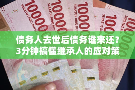 济南债务人去世后债务谁来还？3分钟搞懂继承人的应对策略
