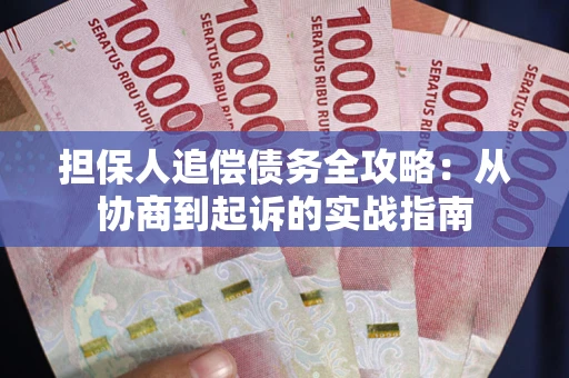 济南担保人追偿债务全攻略:从协商到起诉的实战指南 济南担保人追偿债务全攻略:从协商到起诉的实战指南