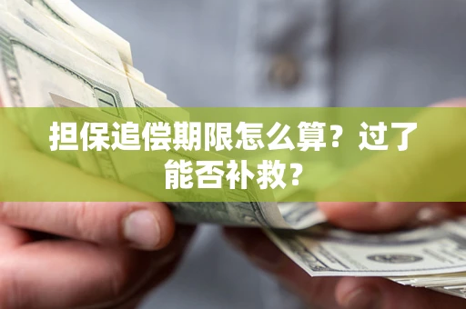 济南担保追偿期限怎么算？过了能否补救？